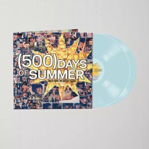 (500) Days of Summer: Music From The Motion Picture Limited 2XLP Vinyl